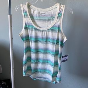 Eddie Bauer French Blue Tank Top, Size Medium